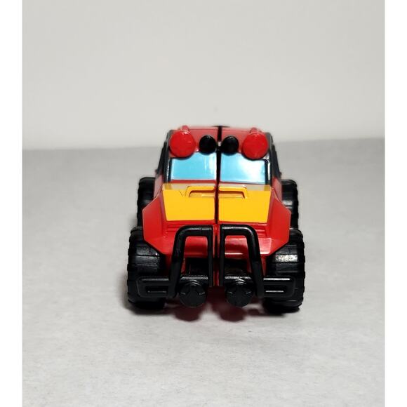 Playskool Transformers Rescue Bots Hot Shot Off Road Car Loose Pre-owned - Picture 6 of 7